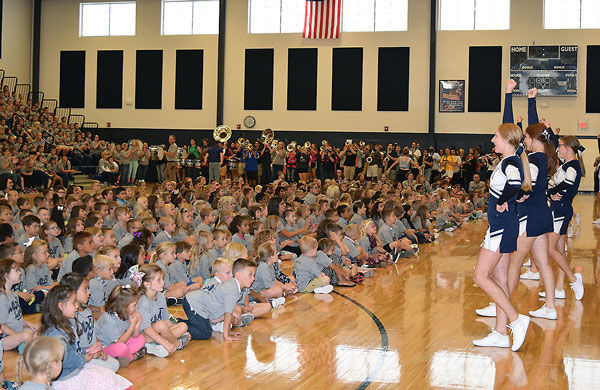 PBIS kick-off at NES